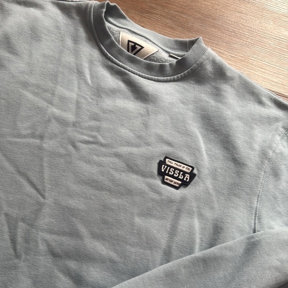 Vissla crop sweatshirt - Picture 3 of 9